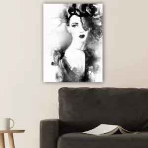 Image of 326009201_70100 Multicolor Decorative Canvas Painting