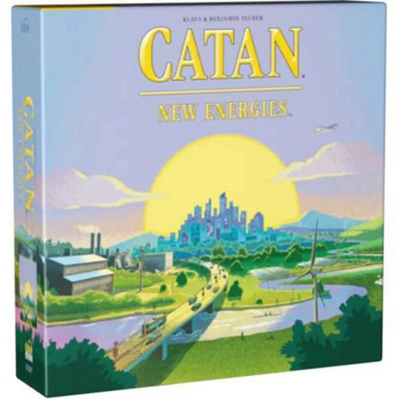 Image of Asmodee Catan: New Energies - Brand New And Sealed