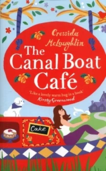 Image of The Canal Boat Caf by Cressida Mclaughlin Paperback