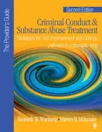 Image of criminal conduct and substance abuse treatment the providers guide strategi
