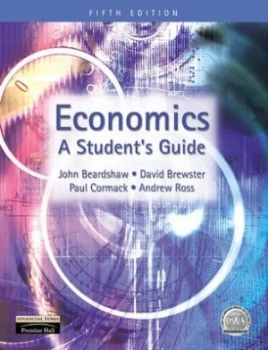Image of Economics by Mr John Beardshaw Book