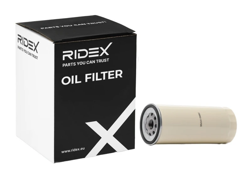 Image of RIDEX Oil filter RIDEX 7O0236
