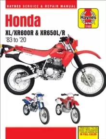 Image of Honda XL/XR600R & XR650L/R (83-20) : 83-20