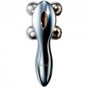 image of ReFa 4 Carat Face & Body Massage Roller - Silver