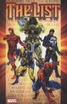 Image of The List by Brian Bendis Paperback