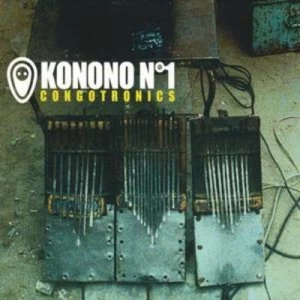 image of Congotronics by Konono No. 1 CD Album