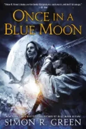 Image of once in a blue moon
