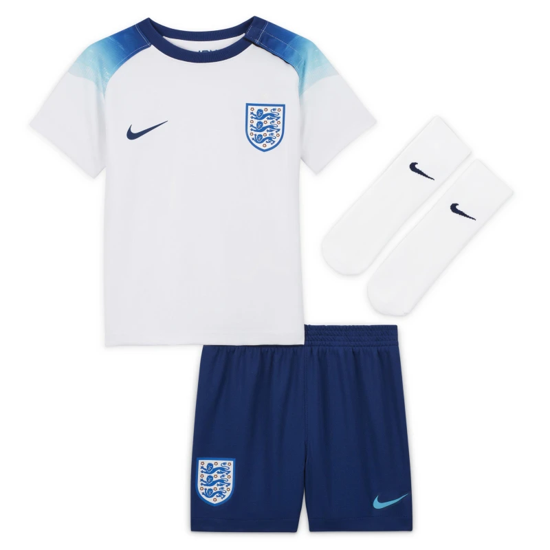 Image of Nike England Home Babykit 2022 - White White 6 - 9 Months