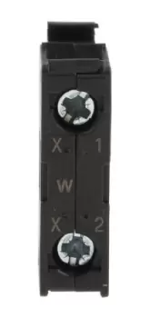Image of Eaton RMQ Titan Light Block - White, 12 30 V ac/dc