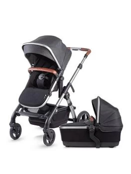 image of Silver Cross Wave Travel System - Charcoal