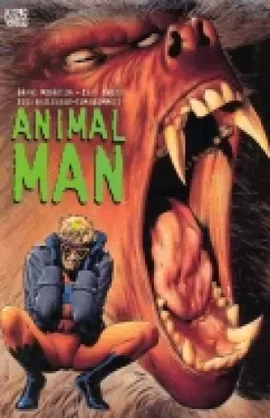 Image of animal man book 1 animal man