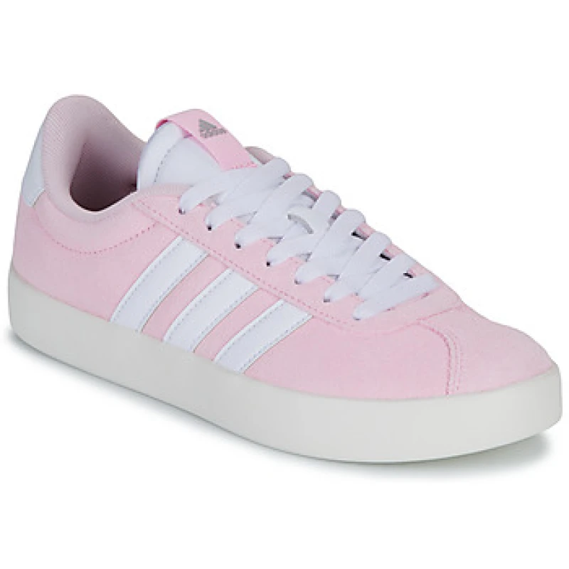 Image of adidas VL Court 3.0 Womens - Pink Pink 7