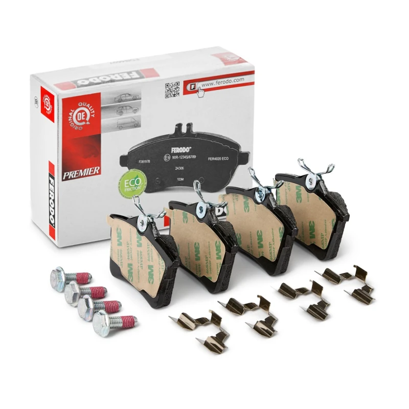 Image of Brake pad set FERODO FDB4250G