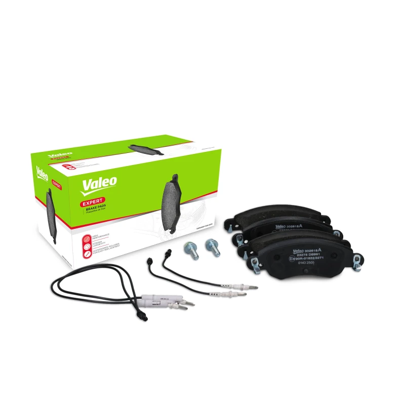 Image of Brake pad set VALEO 302618A