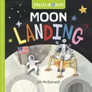 Image of hello world moon landing