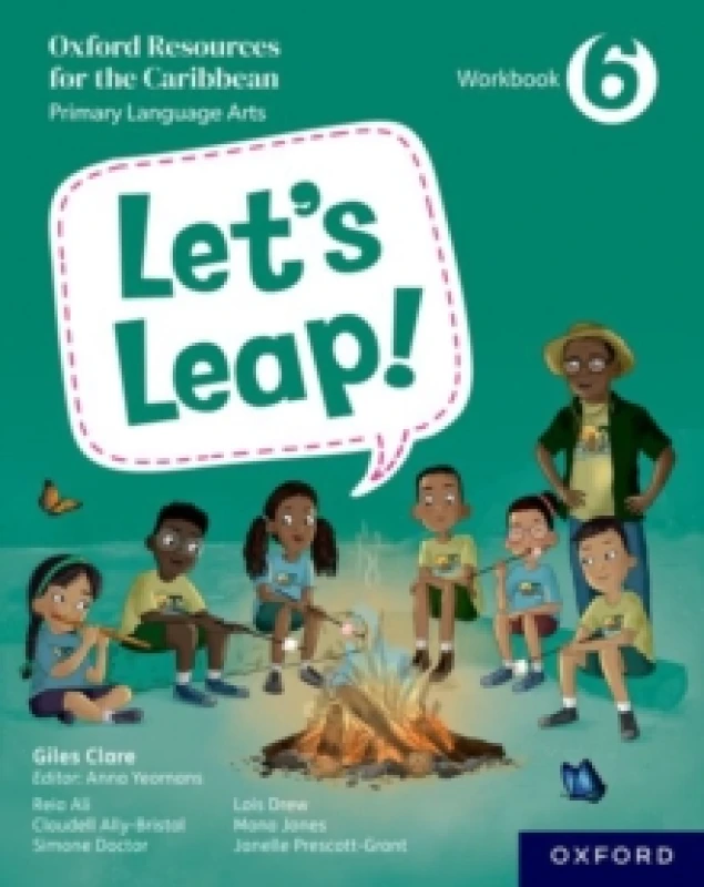 Image of Let's Leap! Caribbean Primary Language Arts: Workbook 6 Paperback / softback