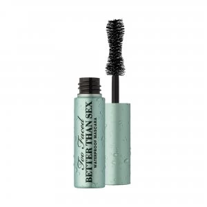 image of Too Faced 'Better Than Sex' Miniature Size Black Waterproof Mascara 5ml