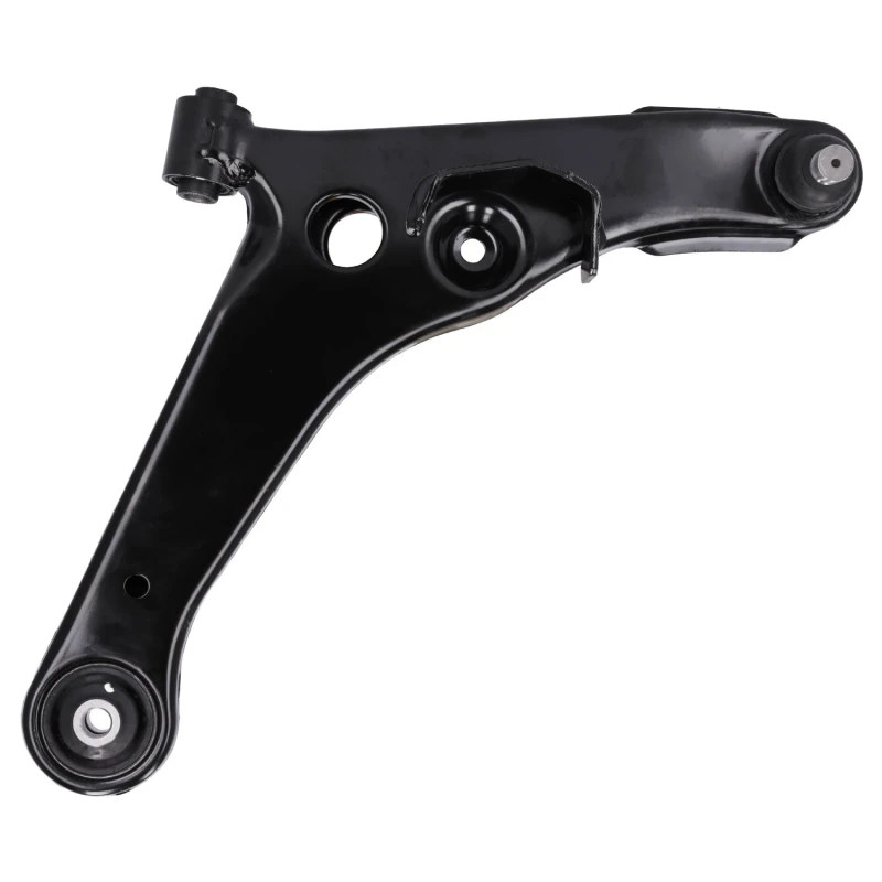 Image of FEBI BILSTEIN 41266 Suspension arm Control Arm, Sheet Steel, Front Axle Right, with rubber mount Sheet Steel Track Control Arm (273)