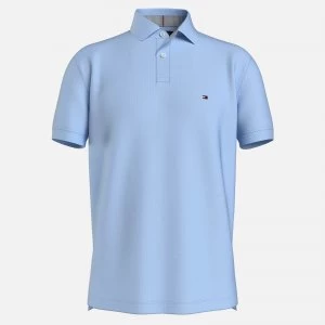 Image of Tommy Hilfiger Mens 1985 Regular Fit Polo Shirt - Sweet Blue - L