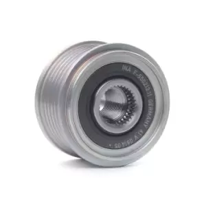 Image of INA Freewheel Clutch 535 0102 10 Freewheel Clutch Alternator,Flexible Coupling Sleeve RENAULT,NISSAN,DACIA,CLIO II (BB0/1/2_, CB0/1/2_)