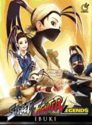 Image of street fighter legends ibuki