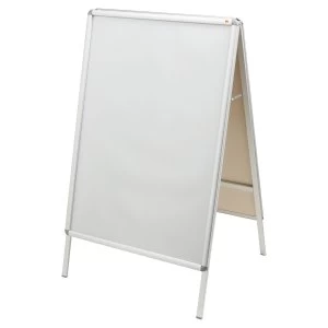 image of Nobo 1902204 A0 A-Board Clip Frame Poster Display