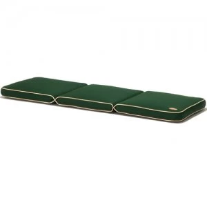 Image of Robert Dyas 3-Seater Bench Cushion - Green