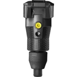 Image of ABL Sursum 1589200 Safety mains socket Plastic + voltage display 230 V Black IP54