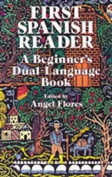 Image of First Spanish Reader by Angel Flores Paperback