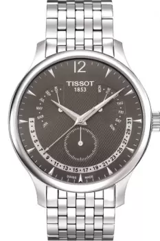 image of Mens Tissot Tradition Perpetual Calendar Watch T0636371106700