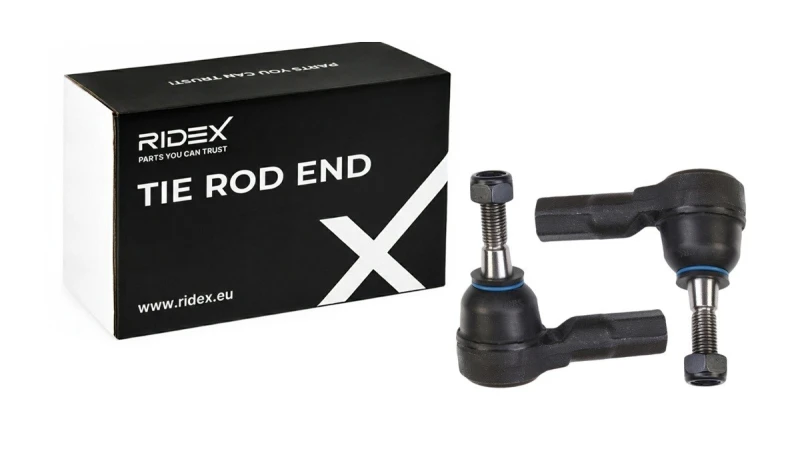 Image of RIDEX 914T0782 Track rod end Front Tie Rod End (914)