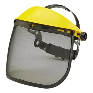 image of Bbrand Protective Mesh Visor Black