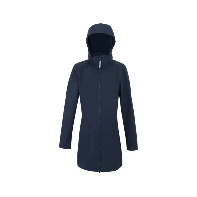 Image of Womens softshell hiking jacket Regatta Carisbrooke Bleu Female 36
