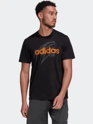 Image of adidas Aeroready Sport Tee, White Size XS Men