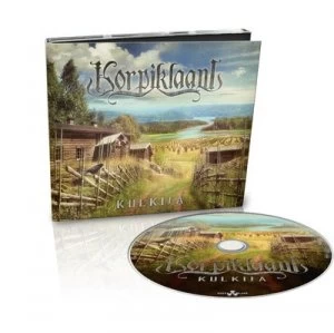 Image of Kulkija by Korpiklaani CD Album