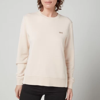 Image of Barbour International Womens Hallstatt Sweatshirt - Champagne - UK 12