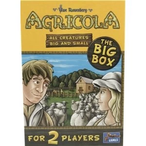 Image of Agricola - All Creatures Big and Small (The Big Box) Board Game