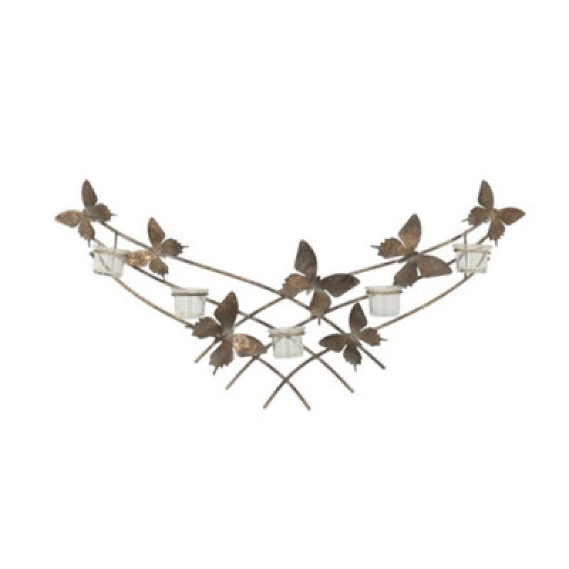 Image of MSL 79CM METAL CANDLE HOLDER