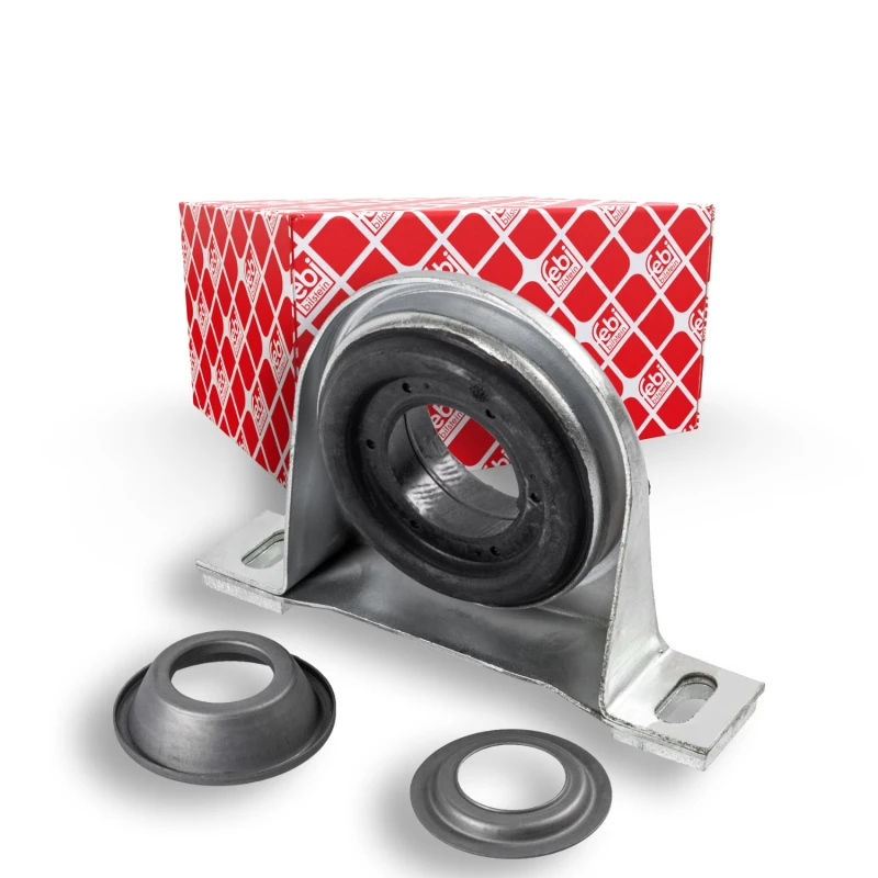 Image of FEBI BILSTEIN 170230 Suspension, drive shaft without rolling bearing Suspension,drive shaft (1420)