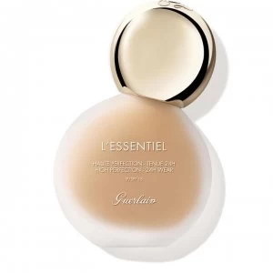 image of Guerlain GUERLAIN L'Essentiel High Perfection Foundation 24Hr Wear - SPF 15 - 04W