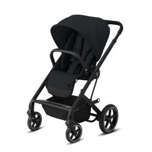 image of Cybex Balios S Pushchair from Birth - Deep Black