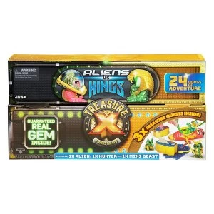 Image of Treasure X Aliens V Kings Treasure Chest