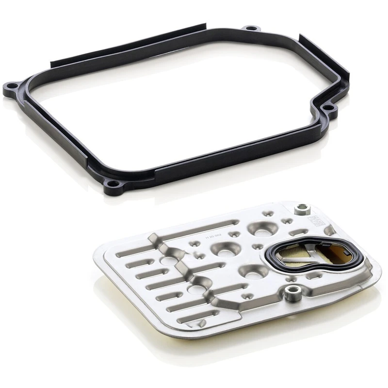 Image of MANN-FILTER H 20 002 KIT Transmission Filter with oil sump gasket Hydraulic Filter,automatic transmission (416)