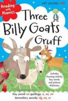 Image of Three Billy Goats Gruff by Nick Page Paperback