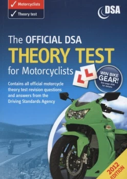 Image of The Official Dsa Theory Test for Motorcyclists by Driving Standards Agency Paperback