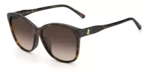 image of Jimmy Choo Sunglasses Lidie/F/SK Asian Fit 086/HA