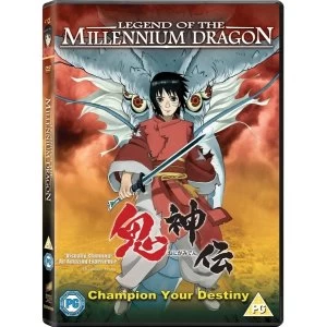 image of Legend of the Millenium Dragon DVD