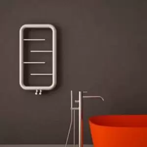 Image of Carisa Aren Electric Towel Warmer (H)900mm (W)500mm