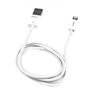 image of Approx (APPC32) 2-in-1 Lightning cable USB to Lightning/Micro USB, 1 Metre White Not Apple Certified