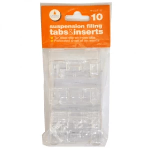 image of Cathedral Suspension File Tabs (10 Pack)